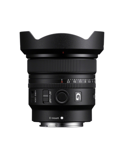 Sony FE 16mm. f1,8G Sony FE 16mm. f1,8G