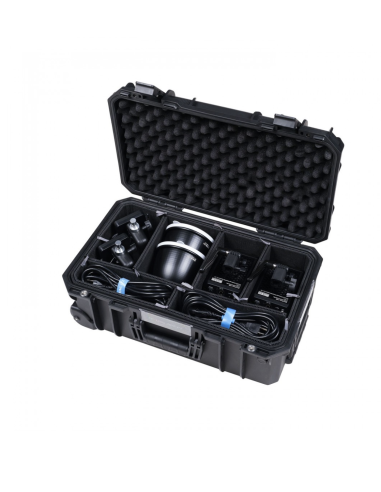 Kit 2 x Foco Nanlite FC-120B Bi-color + Battery Grip