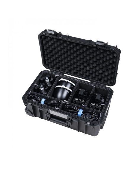 Kit 2 x Foco Nanlite FC-120B Bi-color + Battery Grip