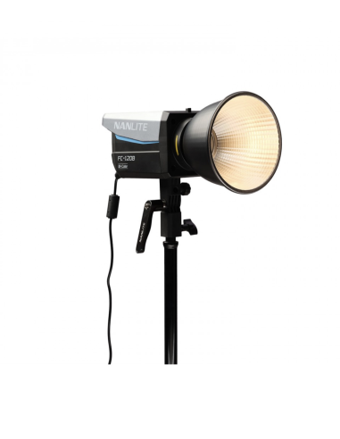 Kit 2 x Foco Nanlite FC-120B Bi-color + Battery Grip