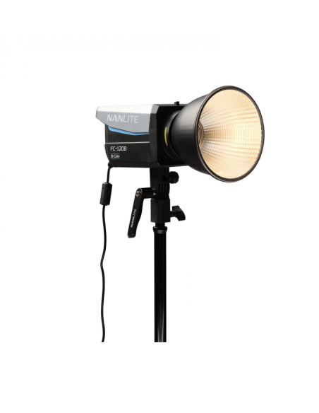 Kit 2 x Foco Nanlite FC-120B Bi-color + Battery Grip