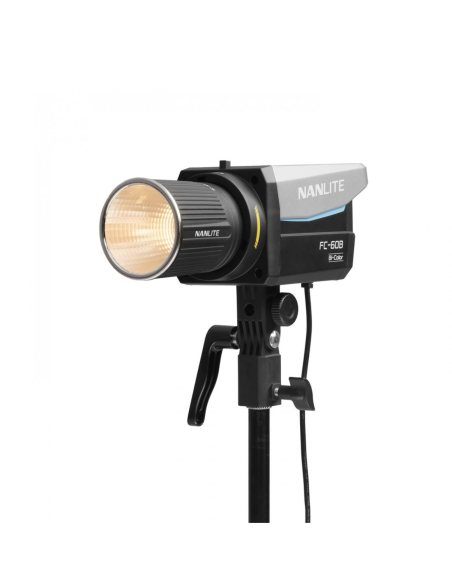 Kit 2 x Foco Nanlite FC-60B Bi-color + Battery Grip