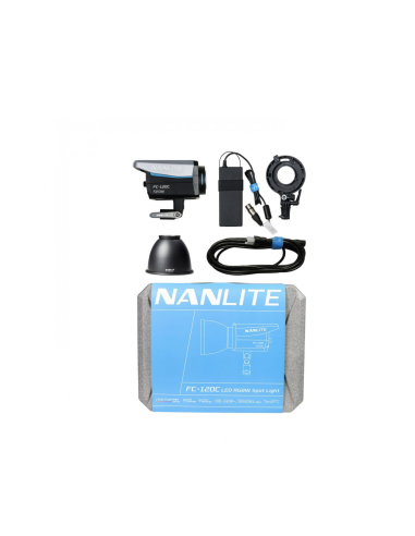 Foco Nanlite Led FC-120C RGBW Led Spot Light