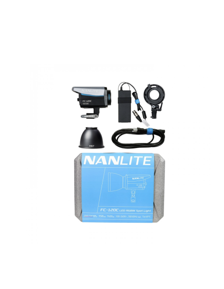 Foco Nanlite Led FC-120C RGBW Led Spot Light