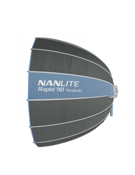 Nanlite Rapid Parabolic Softbox 90 cm