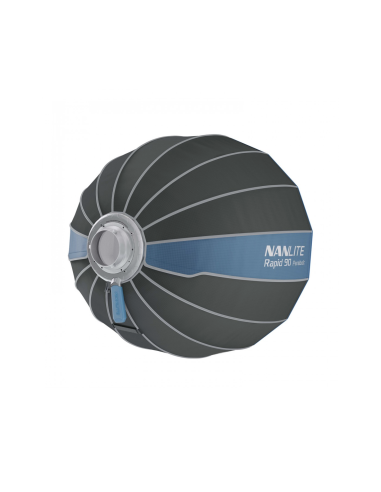 Nanlite Rapid Parabolic Softbox 120 cm