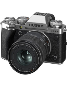 Fujifilm X-T5 Silver + Xf 18-55 2
