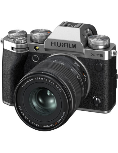Fujifilm  X-T5  Silver + XF16-50/2.8-4.8 R LM WR Fujifilm  X-T5  Silver + XF16-50/2.8-4.8 R LM WR