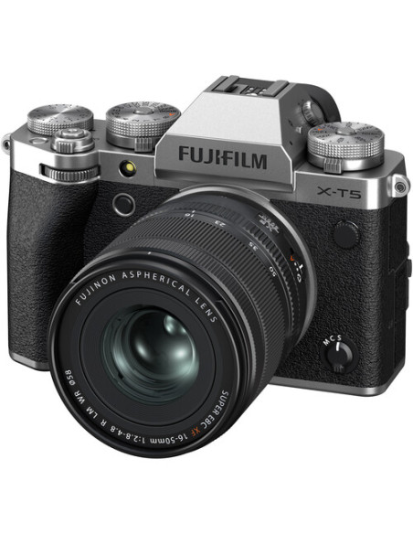 Fujifilm  X-T5  Silver + XF16-50/2.8-4.8 R LM WR Fujifilm  X-T5  Silver + XF16-50/2.8-4.8 R LM WR