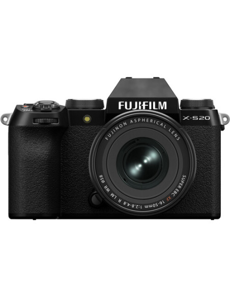 Fujifilm X-S20 +XF16-50 f2,8-4,8 R LM WR