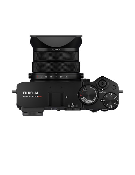 Fujifilm GFX 100 RF Black