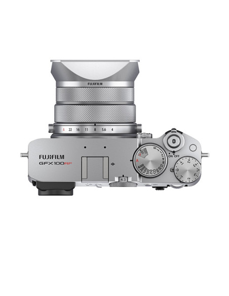 Fujifilm GFX 100 RF Silver