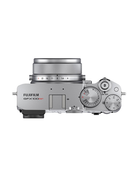 Fujifilm GFX 100 RF Silver