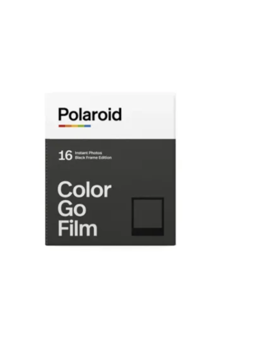 Polaroid Go doble pack marco negro
