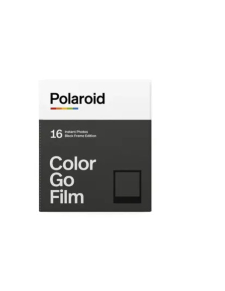 Polaroid Go doble pack marco negro