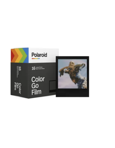 Polaroid Go doble pack marco negro