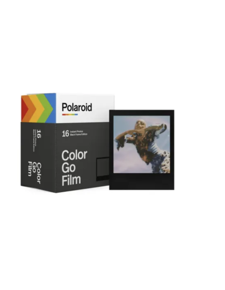 Polaroid Go doble pack marco negro