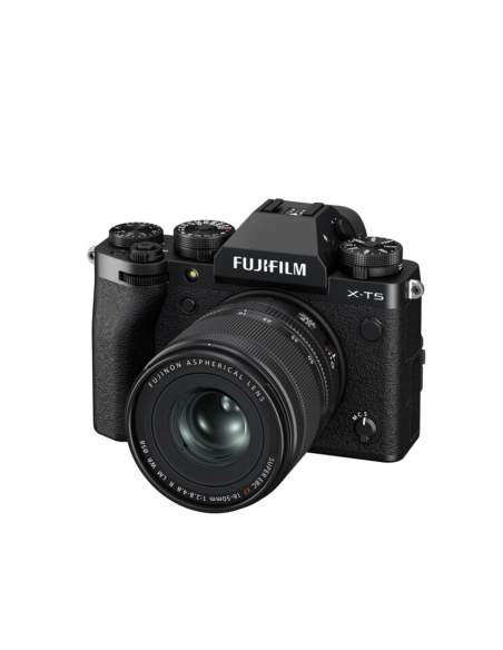 Fujifilm X-T5 Black +XF 16-50/2.8-4.8 R LM WR