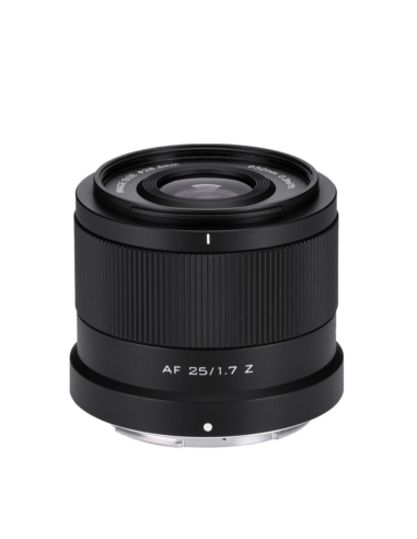 Viltrox AF 25mm f1,7 para Nikon Z APS C