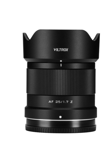 Viltrox AF 25mm f1,7 para Nikon Z APS C
