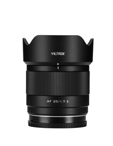 Viltrox AF 25mm f1,7 para Sony E APS C