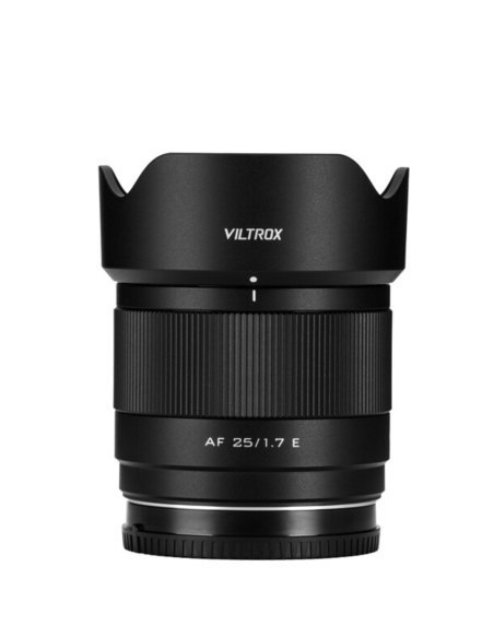 Viltrox AF 25mm f1,7 para Sony E APS C