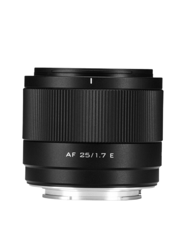 Viltrox AF 25mm f1,7 para Sony E APS C