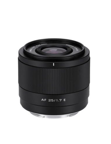 Viltrox AF 25mm f1,7 para Sony E APS C