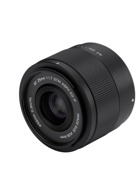 Viltrox AF 25mm f1,7 para Sony E APS C