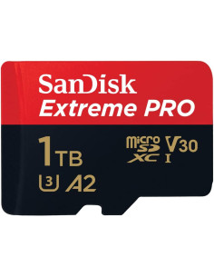 Sandisk Extreme Pro Micro SD 1 TB  200 Mp/s