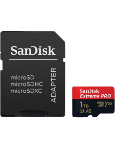 Sandisk Extreme Pro Micro SD 1 TB  200 Mp/s 2