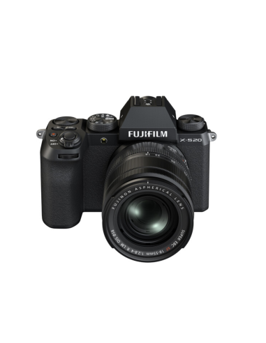 Fujifilm X-S20 +XF18-55 f2,8 R LM OIS Fujifilm X-S20 +XF18-55 f2,8 R LM OIS
