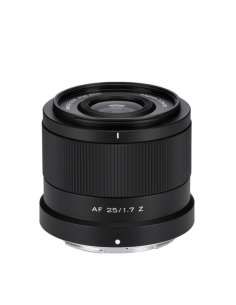 Viltrox AF 25mm f1,7 para Nikon Z APS C 2