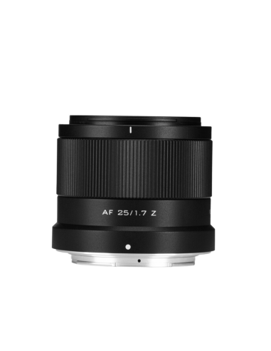 Viltrox AF 25mm f1,7 para Nikon Z APS C