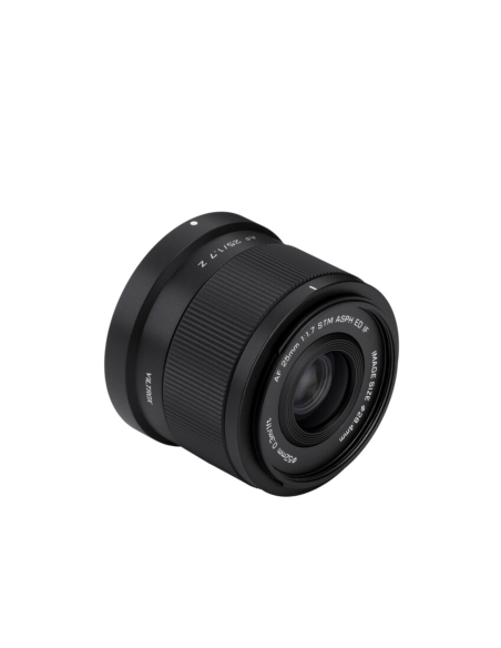 Viltrox AF 25mm f1,7 para Nikon Z APS C