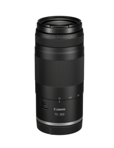 Canon RF 75-300mm f4-5,6