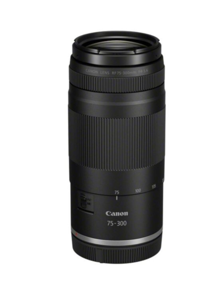 Canon RF 75-300mm f4-5,6