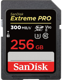 Sandisk Extreme PRO 256 GB V90 300 Mb/s