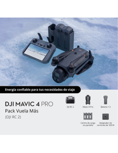 Pack DJI Mavic 4 Pro Vuela Más (DJI RC 2)