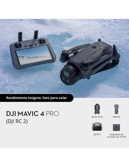 DJI Mavic 4 PRO  ( DJI RC 2)
