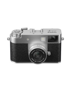 Fuji X- half HF1 Silver 2