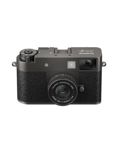 Fuji X- half HF1 Charcoal Plateado