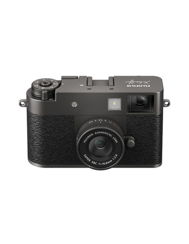 Fuji X- half HF1 Charcoal Plateado