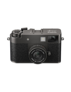 Fuji X- half HF1 Charcoal Plateado 2