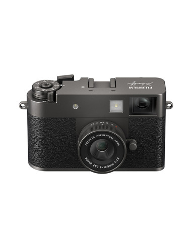 Fuji X- half HF1 Charcoal Plateado