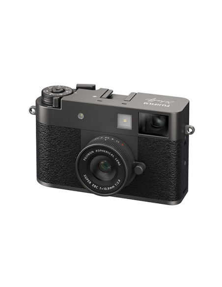 Fuji X- half HF1 Charcoal Plateado