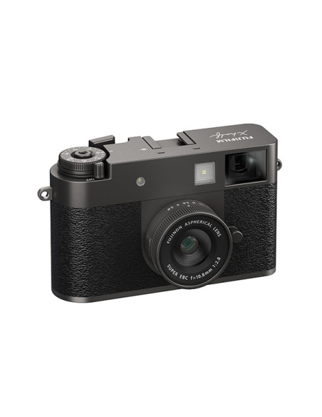 Fuji X- half HF1 Charcoal Plateado