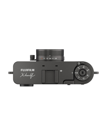 Fuji X- half HF1 Charcoal Plateado