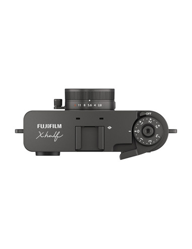 Fuji X- half HF1 Charcoal Plateado Fuji X- half HF1 Charcoal Plateado