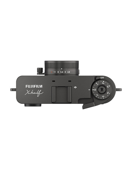 Fuji X- half HF1 Charcoal Plateado